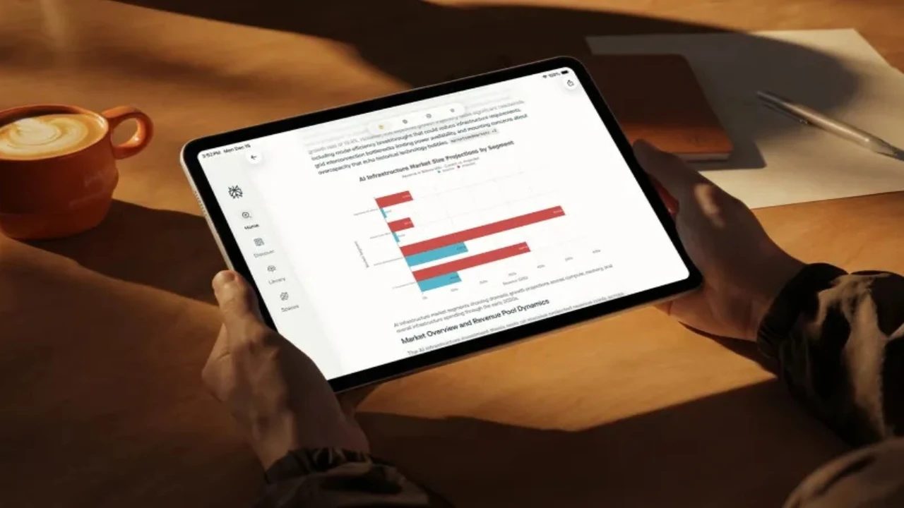 إعادة إطلاق قوية.. تطبيق Perplexity يعزز بحثًا ومهام متعددة على آيباد 2025